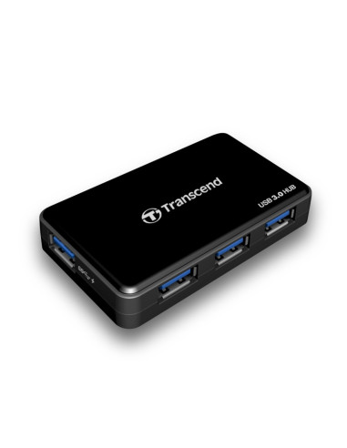 Transcend 4-Port HUB, USB 3.0