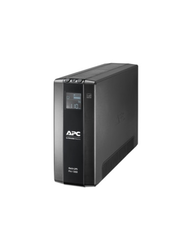 APC Back UPS Pro BR 1300VA, 8 Outlets, AVR, LCD Interface