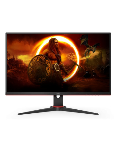 AOC 24G2SAE/BK 23.8" WLED VA 1920x1080@165Hz, 4ms GTG, 350cd/m2, 3000:1, 80M:1 DCR, FreeSync Premium, Low Blue Light, Tilt, D