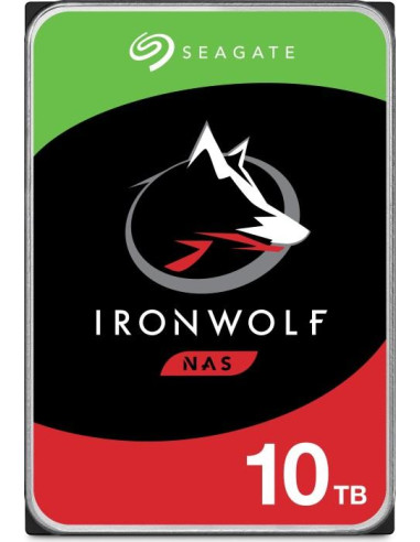 Хард диск SEAGATE IronWolf NAS, 10TB, 256MB Cache, SATA 6.0Gb/s