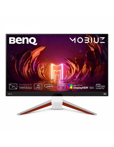 BenQ MOBIUZ EX2710U 27" IPS HDRi, 144Hz, 1ms, 3840x2160 UHD, Brightn.peak HDR 600nits, Fr.Sync Prem., 98-sRGB, HDR10,B.I.+,Li