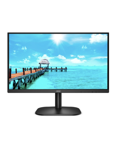 AOC 22B2H/EU, 21.5" VA WLED, 1920x1080@75Hz, 4ms GtG, 250cd m/2, 3000:1, DCR 20M:1, FlickerFree, Low Blue Light, Tilt, D-SUB,