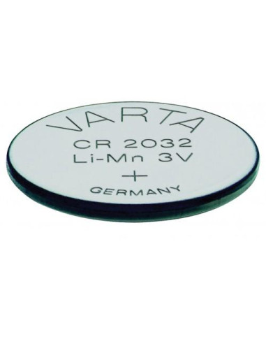 Бутонна батерия литиева CR 2032 1pc bulk 3V VARTA