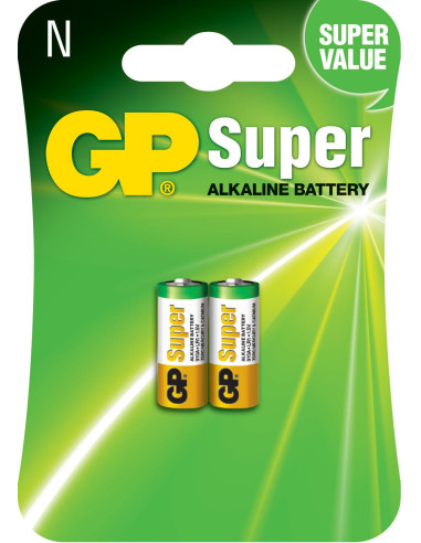 Алкална батерия GP LR-1 /2 бр. в опаковка/ 1.5V