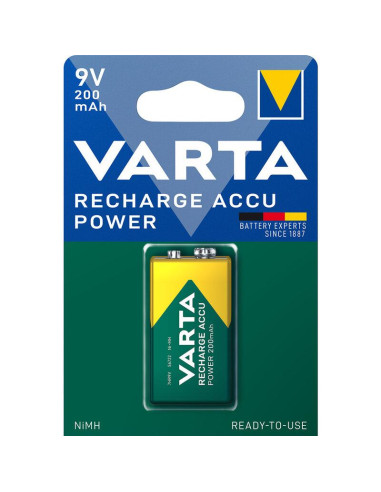 Акумулаторна Батерия VARTA R22, 8.4V, 200mAh, NiMH, 1бр. в опаковка