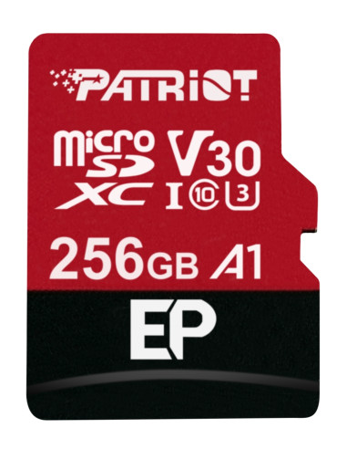 Patriot EP Series 256GB Micro SDXC V30