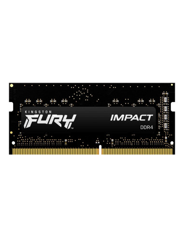 Памет Kingston FURY IMPACT 32GB SODIMM DDR4 PC4-25600 3200MHz CL20 KF432S20IB/32