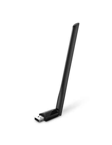 Безжичен адаптер TP-LINK Archer T2U PLUS, AC600, Dual band, USB, външна антена 5 dBi