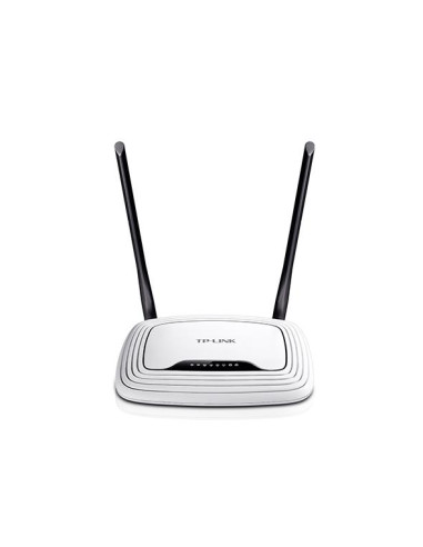 Безжичен рутер TP-LINK TL-WR841N, 2.4 GHz, 300Mbps, 10/100