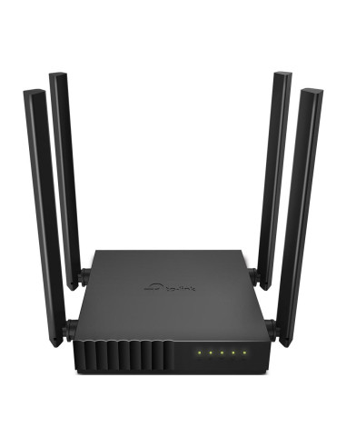 Безжичен рутер TP-Link Archer C54 AC1200, 2.4/5 GHz, 300 - 867 Mbps, 10/100/