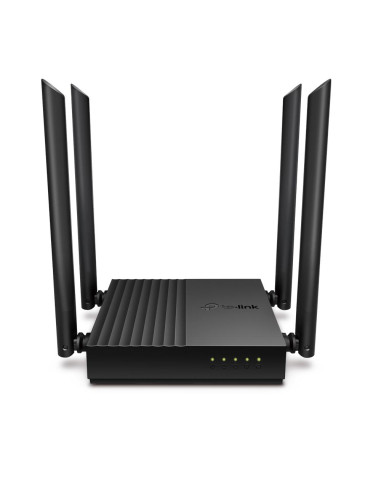 Безжичен двулентов TP-Link Archer C64, 2.4/5 GHz, 400 - 867 Mbps, Gigabit