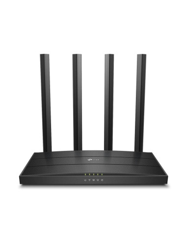 Безжичен рутер TP-Link Archer C6 AC1200, 2.4/5 GHz, 300 - 867 Mbps, 10/100/1000