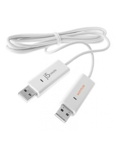 Дейта кабел j5create JUC400 Wormwhole, USB2.0