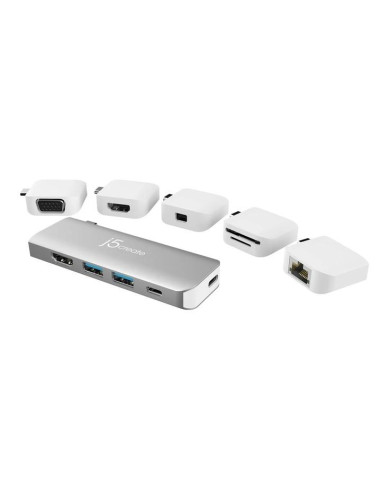 Докинг станция j5create JCD389, 11 в 1, за MacBook, MacBook Pro, MacBook Air