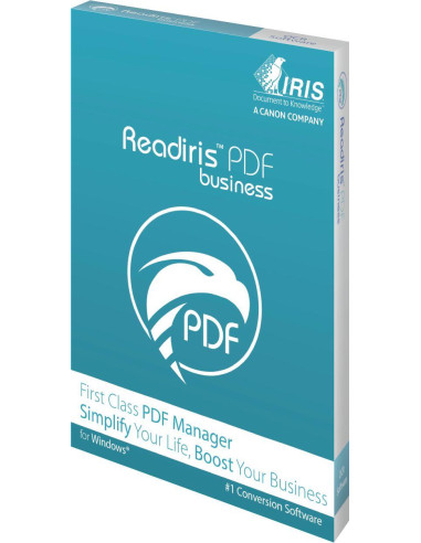 Софтуер Readiris PDF 22 Business 1 Lic WIN - BOX електронен лиценз