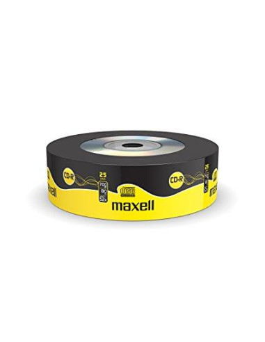 CD-R80 MAXELL Shrink /cake box/, 700MB, 52x, 25 бр