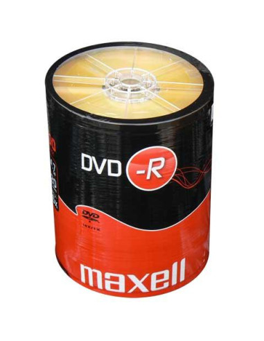 DVD-R MAXELL, 4,7 GB, 16x, 100 бр.