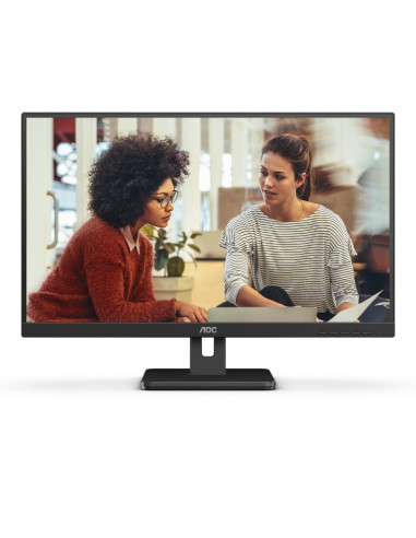 AOC 24E3UM 23.8" VA WLED, 1920x1080@75Hz, 4ms,  300cd m/2, 3000:1, AdaptiveSync, FlickerFree, Low Blue Light, 2Wx2, Tilt, D-S