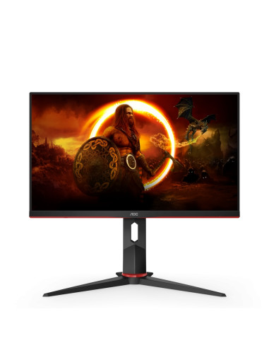 AOC 24G2ZU/BK, 23.8" IPS WLED, 1920x1080@240Hz, 1ms GtG, 0.5ms MPRT, 350cd m/2, 1000:1, DCR 80M:1, FreeSync Premium, FlickerF