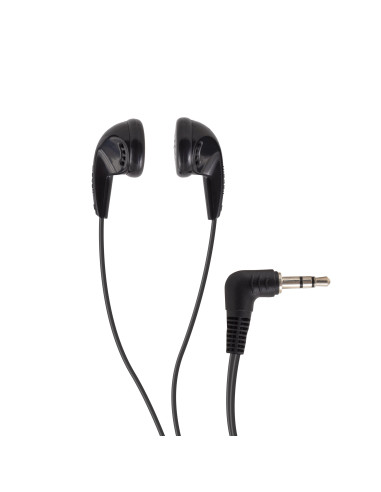 Слушалки MAXELL color BUDS EB-95, In-Ear, Черен