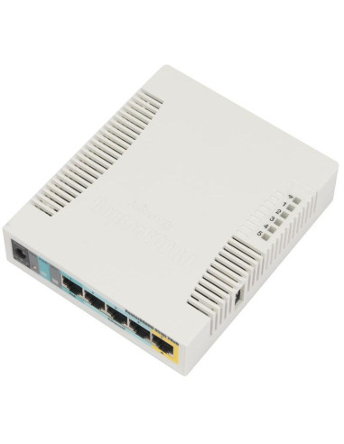 Безжичен Access Point MikroTik RB951Ui-2HnD, 2.4Ghz AP, 5x10/100 Ethernet, USB, 600MHz CPU, 128MB RAM