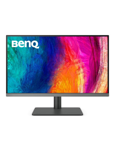 BenQ PD2706U, 27" IPS LED, 5ms,3840x2160 4K UHD, Designer, AQCOLOR, 95- P3, 99- Rec.709, 99- sRGB, HDR10, B.I., LBL, KVM Swit