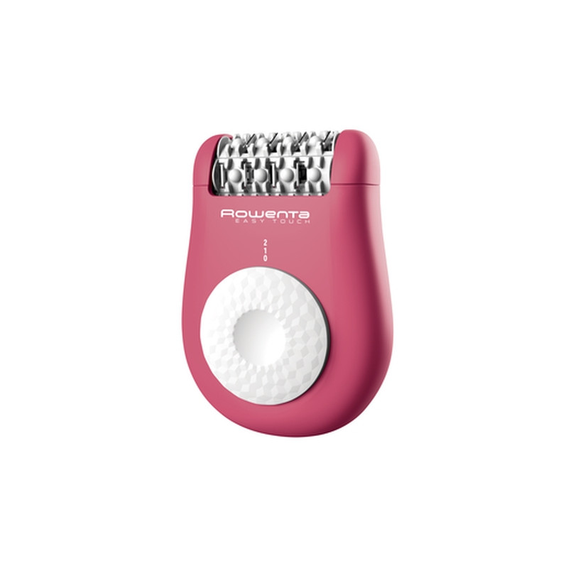 Rowenta EP1110F1, Easy Touch NEON Pink, compact, 2 speeds, cleaning brush, beginner attachment