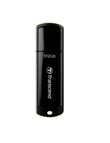 Transcend 512GB, USB3.1, Pen Drive, Classic, Black