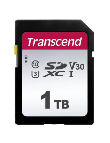 Transcend 1TB SD Card UHS-I U3