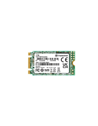 Transcend 1TB, M.2 2242 SSD, SATA3 B+M Key, TLC