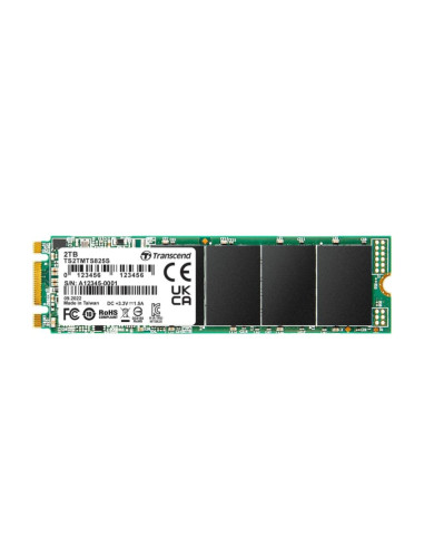 Transcend 2TB, M.2 2280 SSD, SATA3 B+M Key, TLC