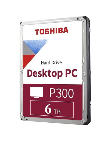 Хард диск TOSHIBA P300, 6TB, 5400rpm, 128MB, SATA 3