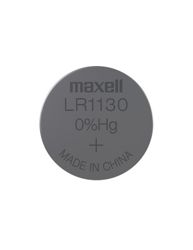 Бутонна алкална батерия MAXELL LR-1130 AG10 1.55V 10 бр./pack цена за 1 бр.