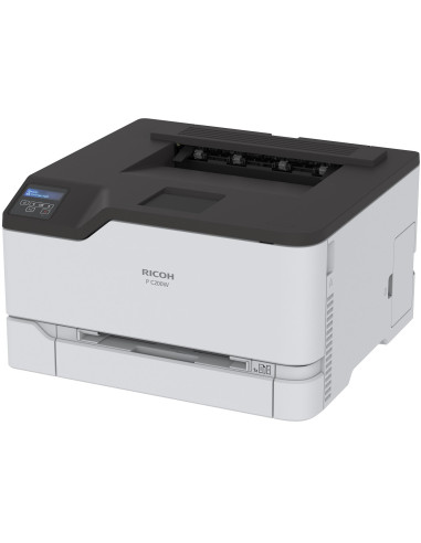 Лазерен принтер RICOH P C200W, Цветен, USB 2.0, LAN, WiFi, A4, 24 ppm