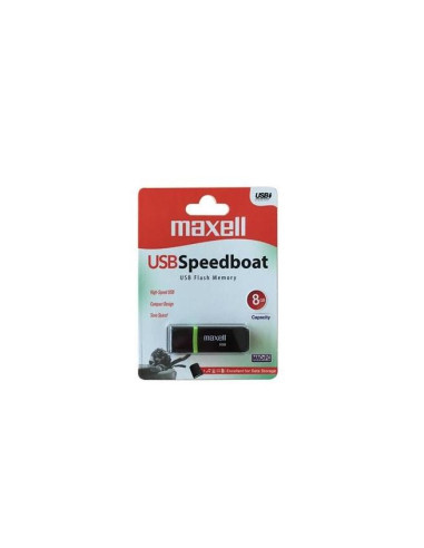 USB памет MAXELL SPEEDBOAT, USB 2.0, 8GB