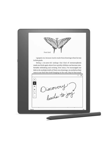 eBook четец Kindle Scribe (2022), 16GB, 10.2", w Basic Pen, Сив