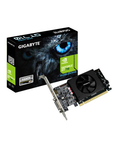 Видео карта Gigabyte GeForce GT 710 2GB GDDR5