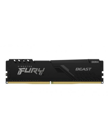 Памет Kingston FURY Beast Black 16GB DDR4 3600MHz KF436C18BB/16