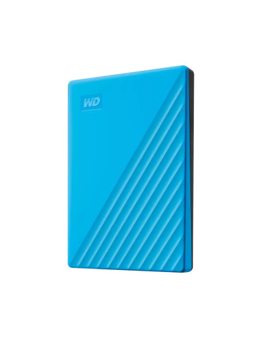 HDD External WD My Passport (2TB, USB 3.2) Sky