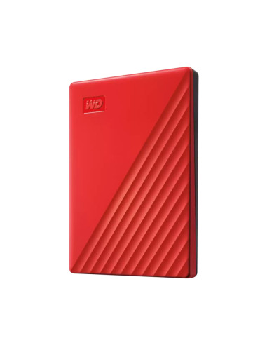 HDD External WD My Passport (2TB, USB 3.2) Red