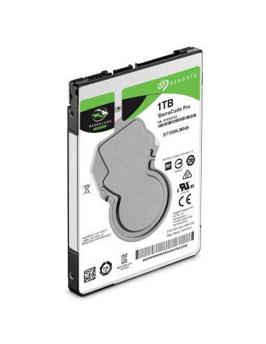 Хард диск за лаптоп SEAGATE BarraCuda, 1 TB, 128MB, SATA 6Gb/s, ST1000LM049