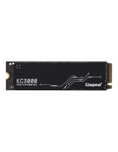 KINGSTON KC3000 512GB SSD, M.2 2280, PCIe 4.0 NVMe, Read/Write 7000/3900MB/s, Random Read/Write: 450K/900K IOPS