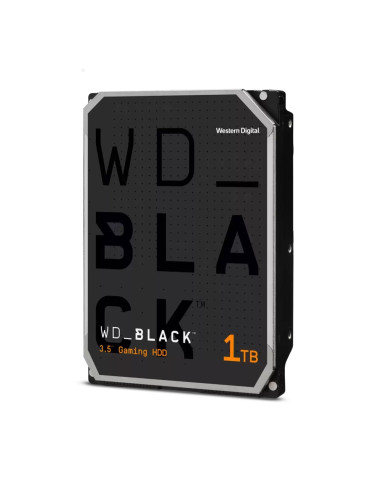 Western Digital Black 1TB ( 3.5", 64MB, 7200 RPM, SATA 6Gb/s )