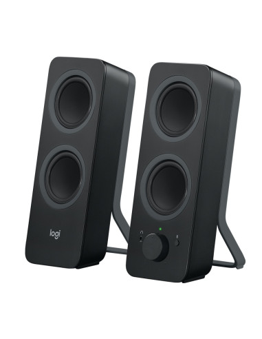 Logitech Z207 Bluetooth Computer Speakers - Black