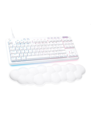 Logitech G713 Gaming Keyboard - OFF WHITE - US INTL - INTNL