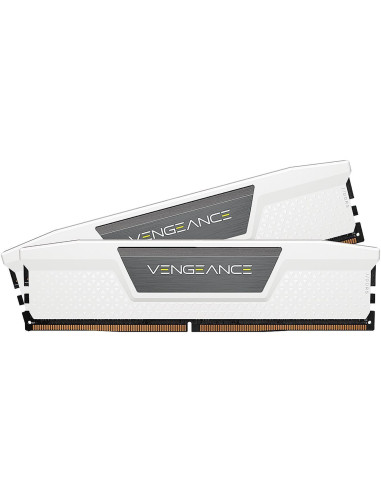 Памет Corsair Vengeance White, 32GB (2x16GB) DDR5, CMK32GX5M2E6000C36W