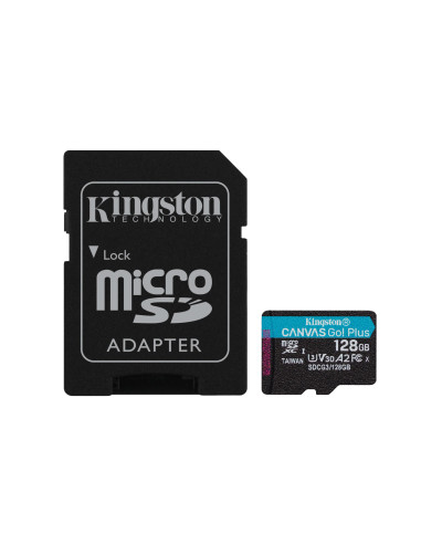 Карта памет Kingston Canvas Go! Plus microSDXC 128GB