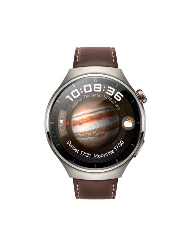 Huawei Watch 4 Pro Medes-L29L, 1.5", Amoled, 466x466, PPI 310, 2G, e-sim, Dual - band GNSS, BT5.2 BR+BLE, 5ATM, 780mAh, Brown