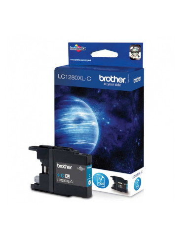 Brother LC-1280XL Cyan Ink Cartridge