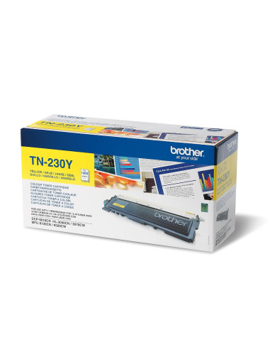 Brother TN-230Y Toner Cartridge